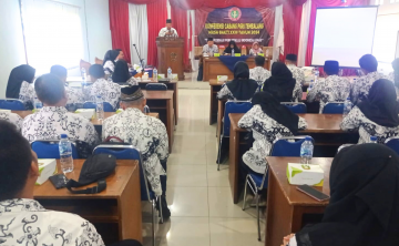 Rapat Besar PGRI Sragen - Persatuan Guru Republik Indonesia Cabang Kabupaten Sragen